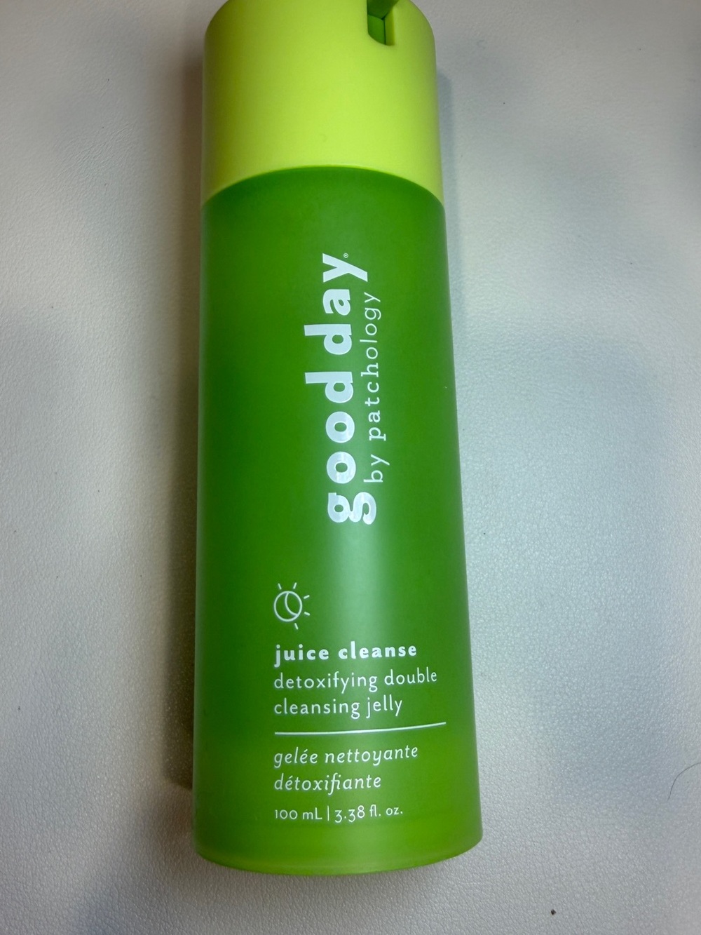 Good Day by Patchology Juice Cleanse Detoxifying Jelly 100ml